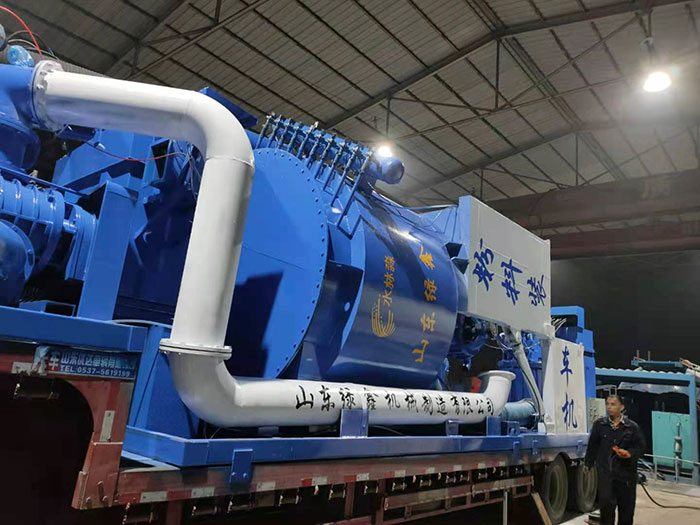 真空粉料装车机