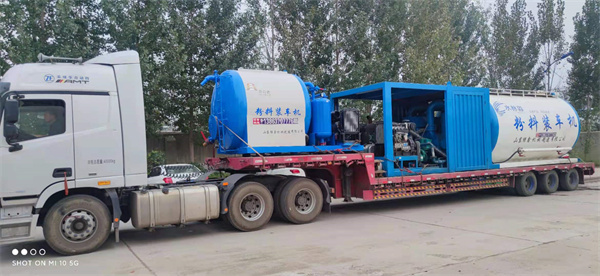 粉料装车机销售