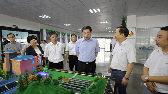 湖南省省委书记杜家豪调研乐动手机官方网站_乐动(中国)