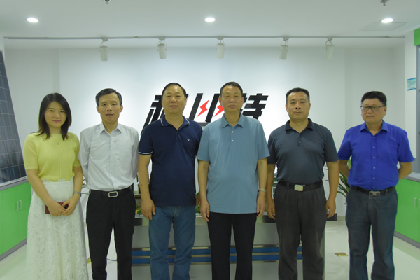 长沙市政协主席、党组书记文树勋一行莅临乐动手机官方网站_乐动(中国)防雷走访调研
