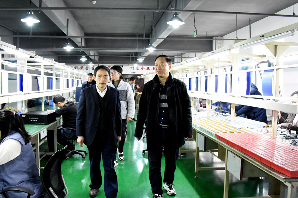 竹溪县政府领导调研乐动手机官方网站_乐动(中国)