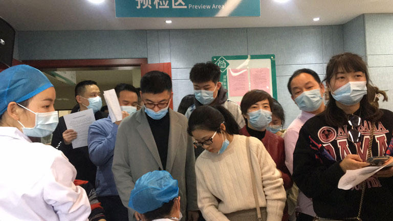 关爱员工——乐动手机官方网站_乐动(中国)防雷组织员工接种新冠疫苗