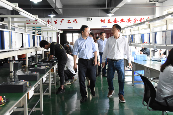 长沙市政协领导一行走访调研委员企业-乐动手机官方网站_乐动(中国)