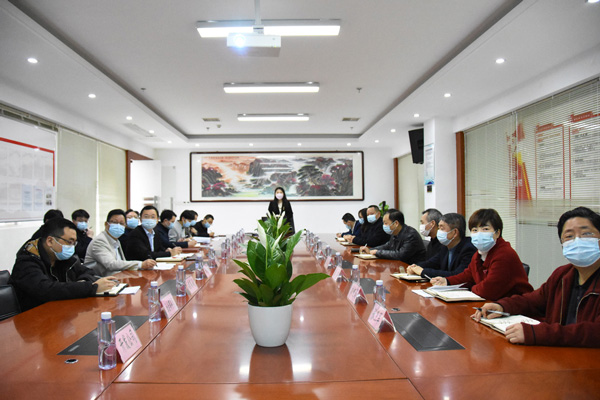 雨花经开区领导莅临乐动手机官方网站_乐动(中国)防雷走访调研