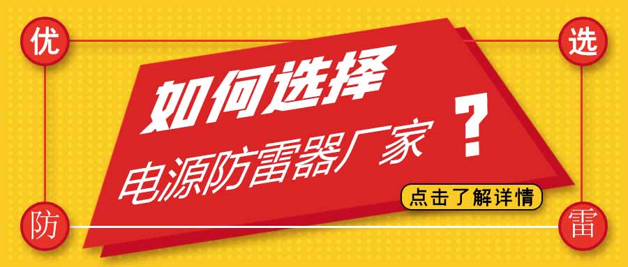 电源防雷器公司有很多家，为什么选择乐动手机官方网站_乐动(中国)防雷