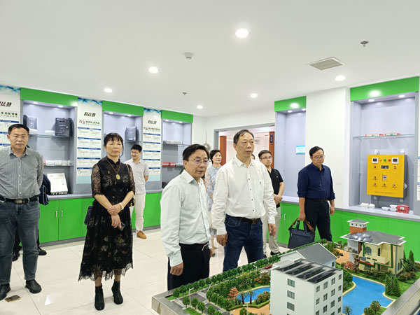 湖南省政协副主席、民建湖南省委会主委赖明勇莅临乐动手机官方网站_乐动(中国)走访调研